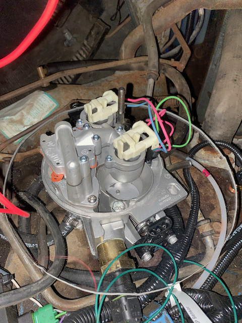 Throttle Body Fuel injection